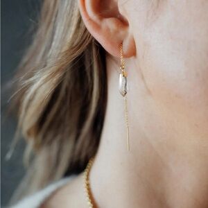 Elegant Gold Drop Earrings